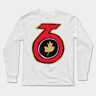 Toronto Siiiix Long Sleeve T-Shirt